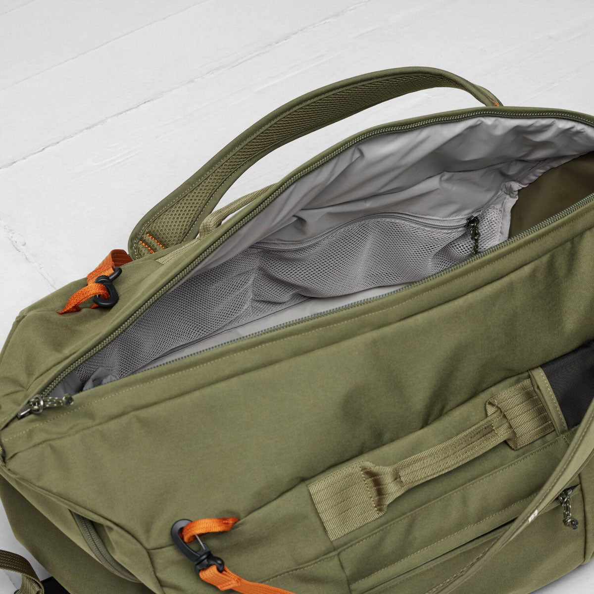 Fjallraven Farden Duffel 80 Large Capacity Travel Bag Backpack