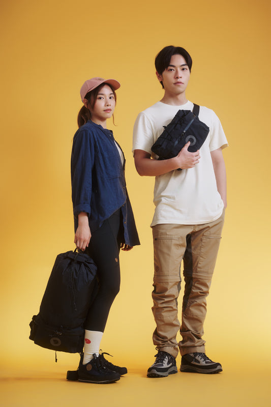 Fjallraven Hoja Expandable Hip Pack 單車 自行車 4.5升腰包可擴展到16升背囊 放狗+買餸=一流