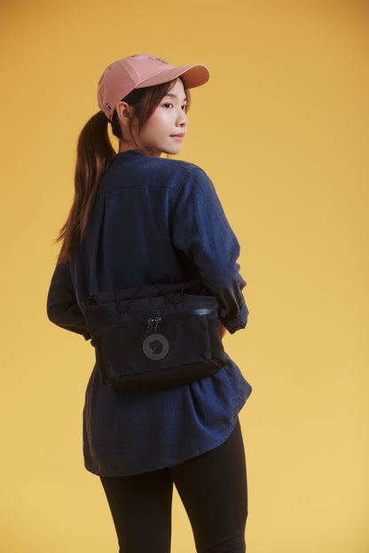 Fjallraven Hoja Expandable Hip Pack 單車 自行車 4.5升腰包可擴展到16升背囊