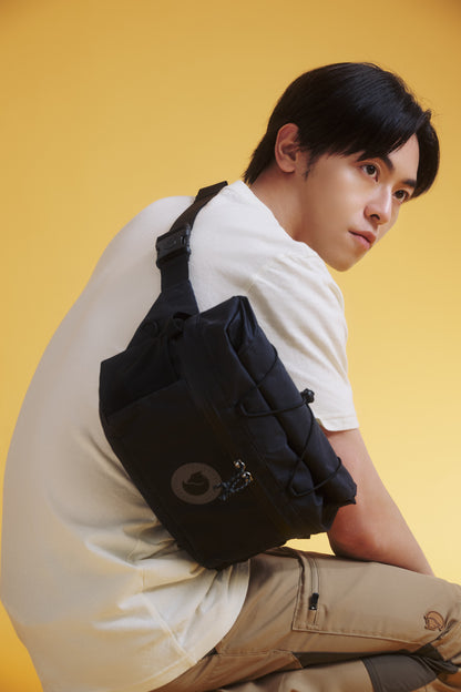 Fjallraven Hoja Expandable Hip Pack 單車 自行車 4.5升腰包可擴展到16升背囊