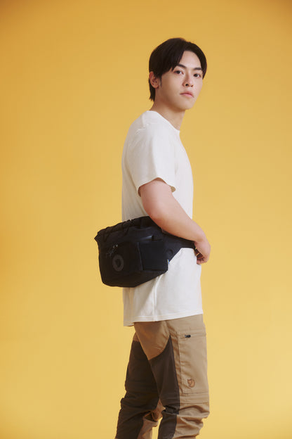 Fjallraven Hoja Expandable Hip Pack 單車 自行車 4.5升腰包可擴展到16升背囊