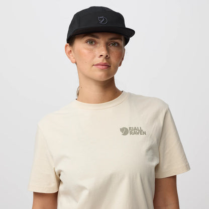 Fjallraven Flat Brim Cap 機能平沿棒球帽【香港行貨】| 經典G-1000耐磨防潑水 | 五片式硬挺街頭鴨舌帽 - Life Sports