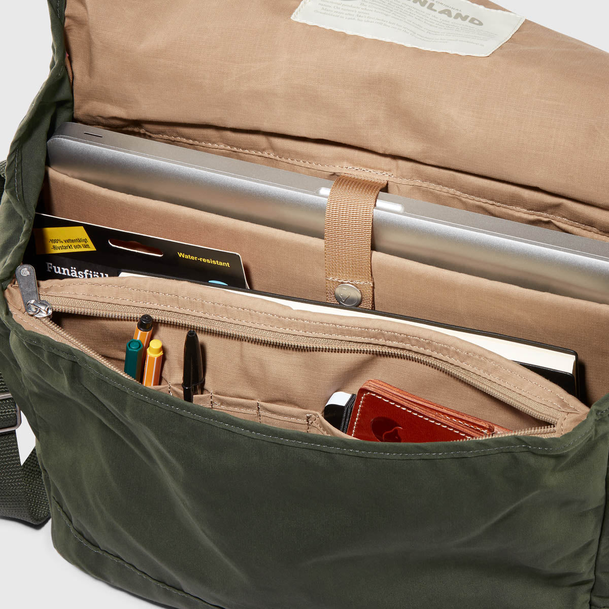 Fjallraven Greenland Shoulder bag 公事包 斜肩包 可放 15“電腦