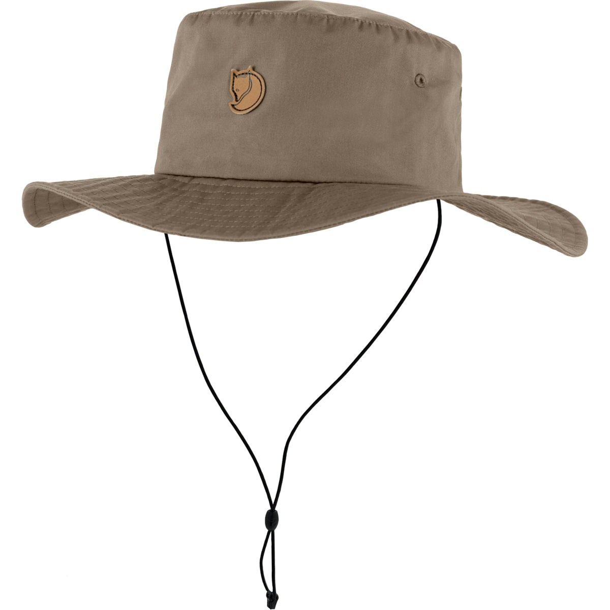 Fjallraven Hatfield Hat 專利G-1000防風防潑水寬簷遮陽帽【香港行貨】| 經典真皮狐狸標誌 | 可調防風下巴繩大圓邊太陽帽 - Life Sports