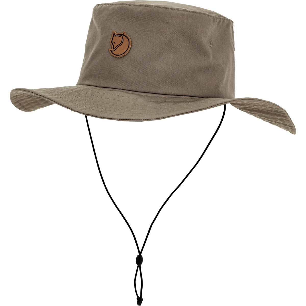 Fjallraven Hatfield Hat 專利G-1000防風防潑水寬簷遮陽帽【香港行貨】| 經典真皮狐狸標誌 | 可調防風下巴繩大圓邊太陽帽 - Life Sports