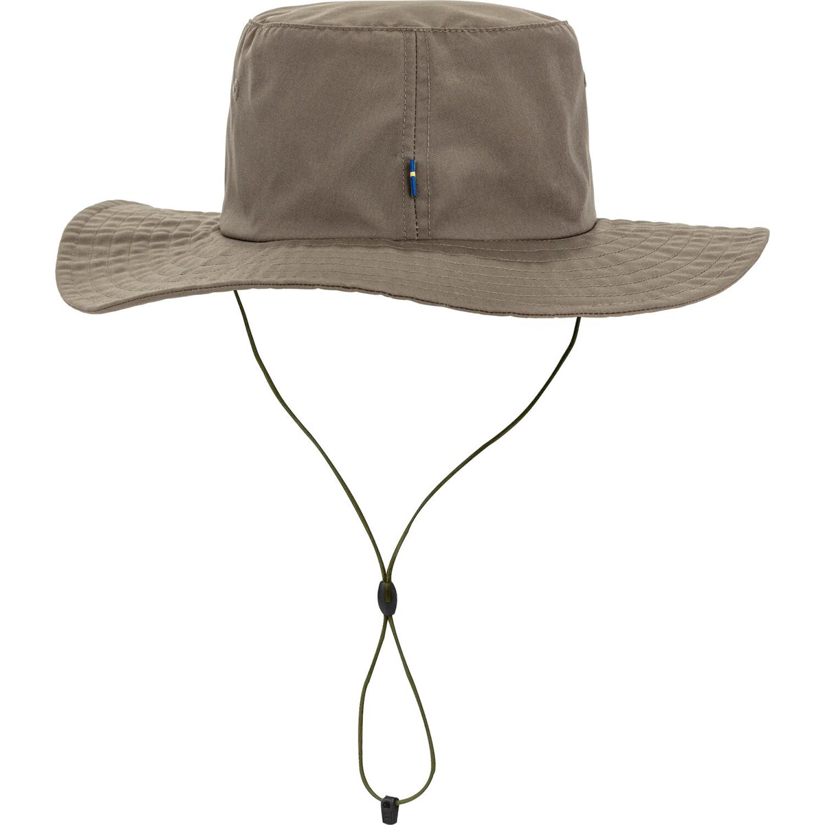 Fjallraven Hatfield Hat 專利G-1000防風防潑水寬簷遮陽帽【香港行貨】| 經典真皮狐狸標誌 | 可調防風下巴繩大圓邊太陽帽 - Life Sports