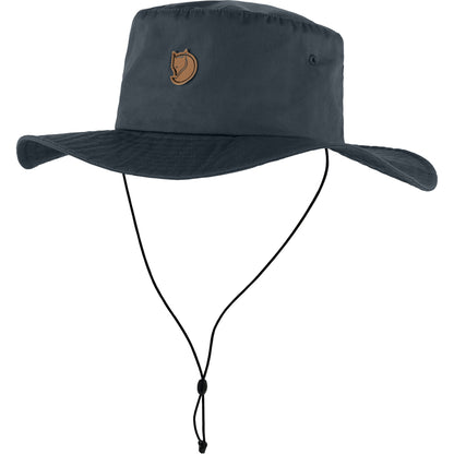 Fjallraven Hatfield Hat 專利G-1000防風防潑水寬簷遮陽帽【香港行貨】| 經典真皮狐狸標誌 | 可調防風下巴繩大圓邊太陽帽 - Life Sports