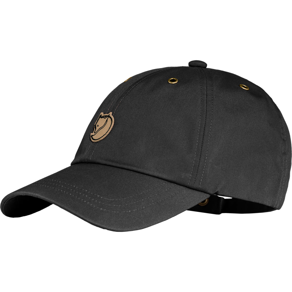 Fjallraven Vidda Cap 專利G-1000防風防潑水經典棒球帽【香港行貨】| 遮陽通風氣孔 | 皮革狐狸標誌可調式遮陽帽 - Life Sports