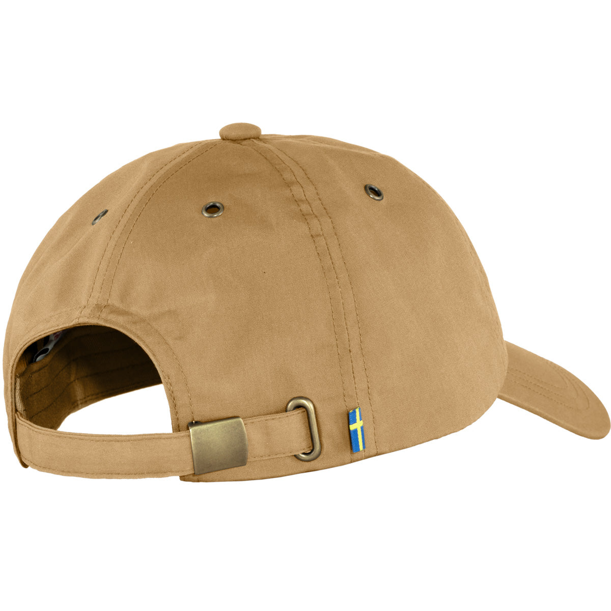 Fjallraven Vidda Cap 專利G-1000防風防潑水經典棒球帽【香港行貨】| 遮陽通風氣孔 | 皮革狐狸標誌可調式遮陽帽 - Life Sports