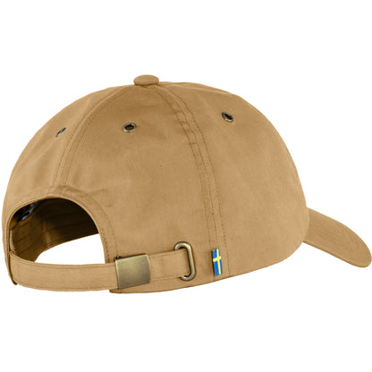 Fjallraven Vidda Cap 專利G-1000防風防潑水經典棒球帽【香港行貨】| 遮陽通風氣孔 | 皮革狐狸標誌可調式遮陽帽 - Life Sports