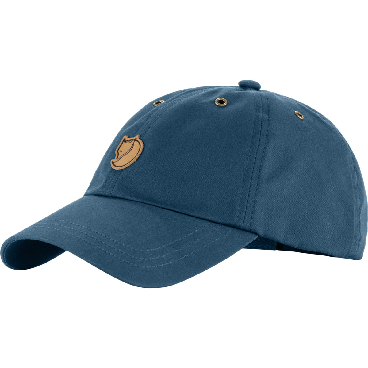 Fjallraven Vidda Cap 專利G-1000防風防潑水經典棒球帽【香港行貨】| 遮陽通風氣孔 | 皮革狐狸標誌可調式遮陽帽 - Life Sports