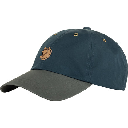 Fjallraven Vidda Cap 專利G-1000防風防潑水經典棒球帽【香港行貨】| 遮陽通風氣孔 | 皮革狐狸標誌可調式遮陽帽 - Life Sports