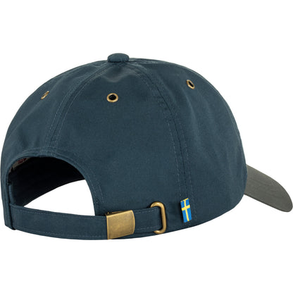 Fjallraven Vidda Cap 專利G-1000防風防潑水經典棒球帽【香港行貨】| 遮陽通風氣孔 | 皮革狐狸標誌可調式遮陽帽 - Life Sports