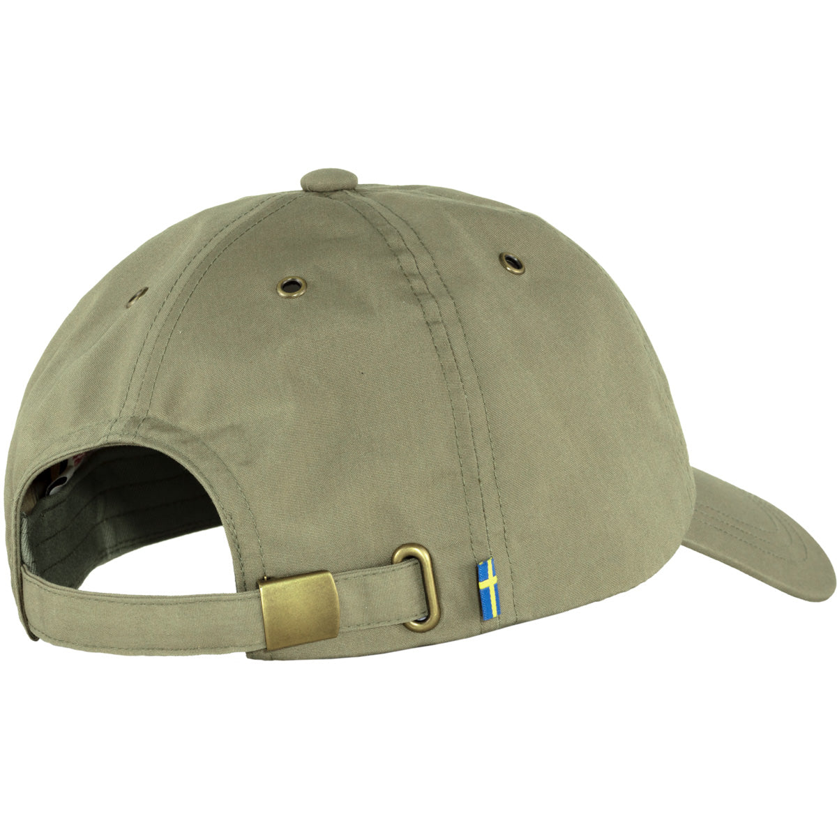 Fjallraven Vidda Cap 專利G-1000防風防潑水經典棒球帽【香港行貨】| 遮陽通風氣孔 | 皮革狐狸標誌可調式遮陽帽 - Life Sports