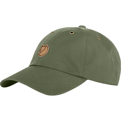 Fjallraven Vidda Cap 專利G-1000防風防潑水經典棒球帽【香港行貨】| 遮陽通風氣孔 | 皮革狐狸標誌可調式遮陽帽 - Life Sports