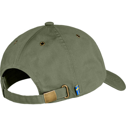 Fjallraven Vidda Cap 專利G-1000防風防潑水經典棒球帽【香港行貨】| 遮陽通風氣孔 | 皮革狐狸標誌可調式遮陽帽 - Life Sports