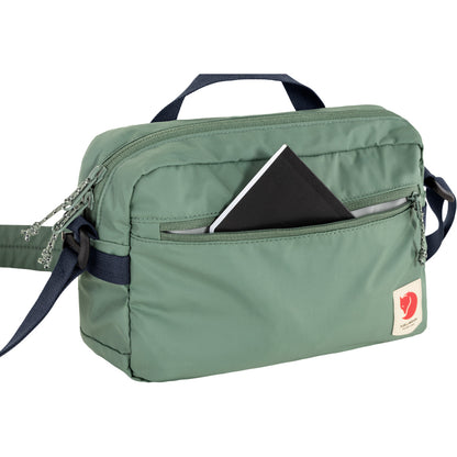 Fjallraven High Coast Crossbody 輕量化 防水 防撕裂多功能斜孭袋【香港行貨】| 模組化可拆卸減壓肩帶 | 戶外隨身機能收納包 - Life Sports