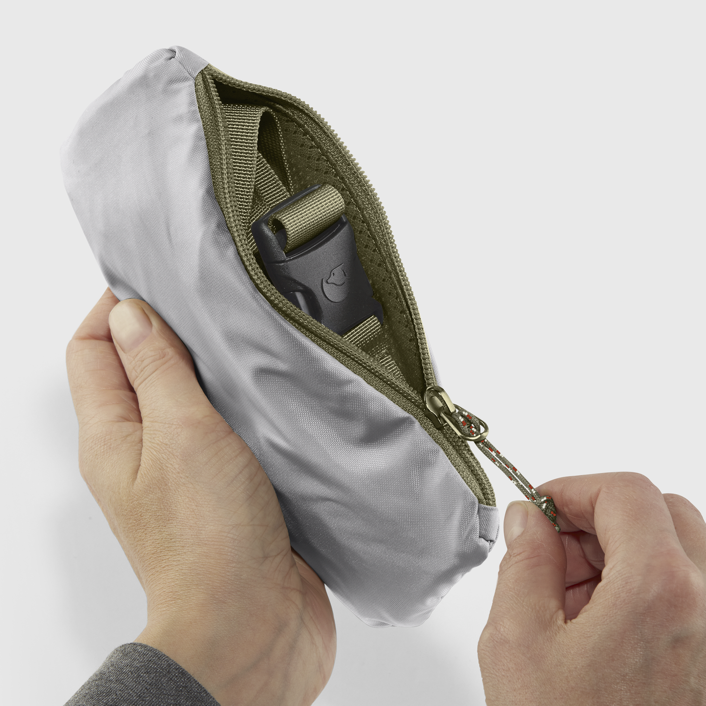 Fjallraven High Coast Hip Pack 腰包 輕量防水再生尼龍製造 3拉鏈袋