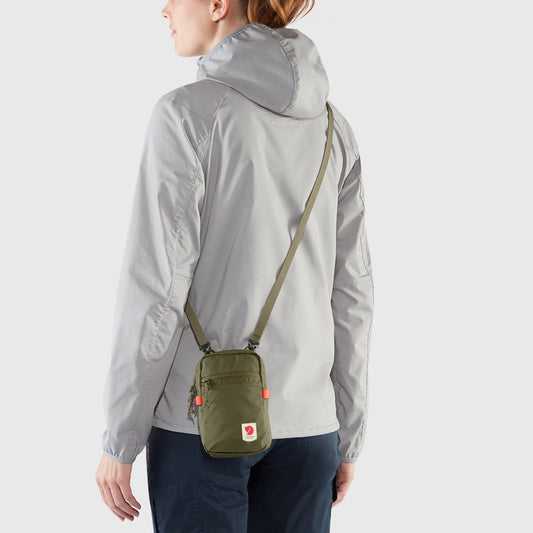 Fjallraven High Coast Pocket 輕便隨身包 防水布料 斜揹袋 香港行貨