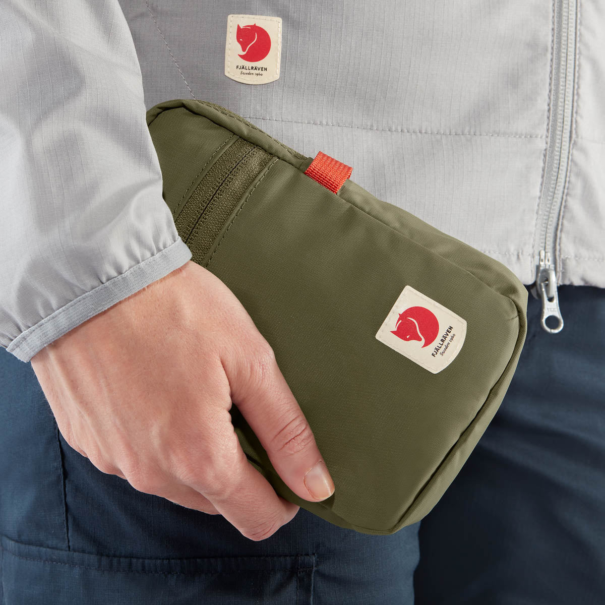 Fjallraven High Coast Pocket 輕便隨身包 防水布料 斜揹袋 香港行貨