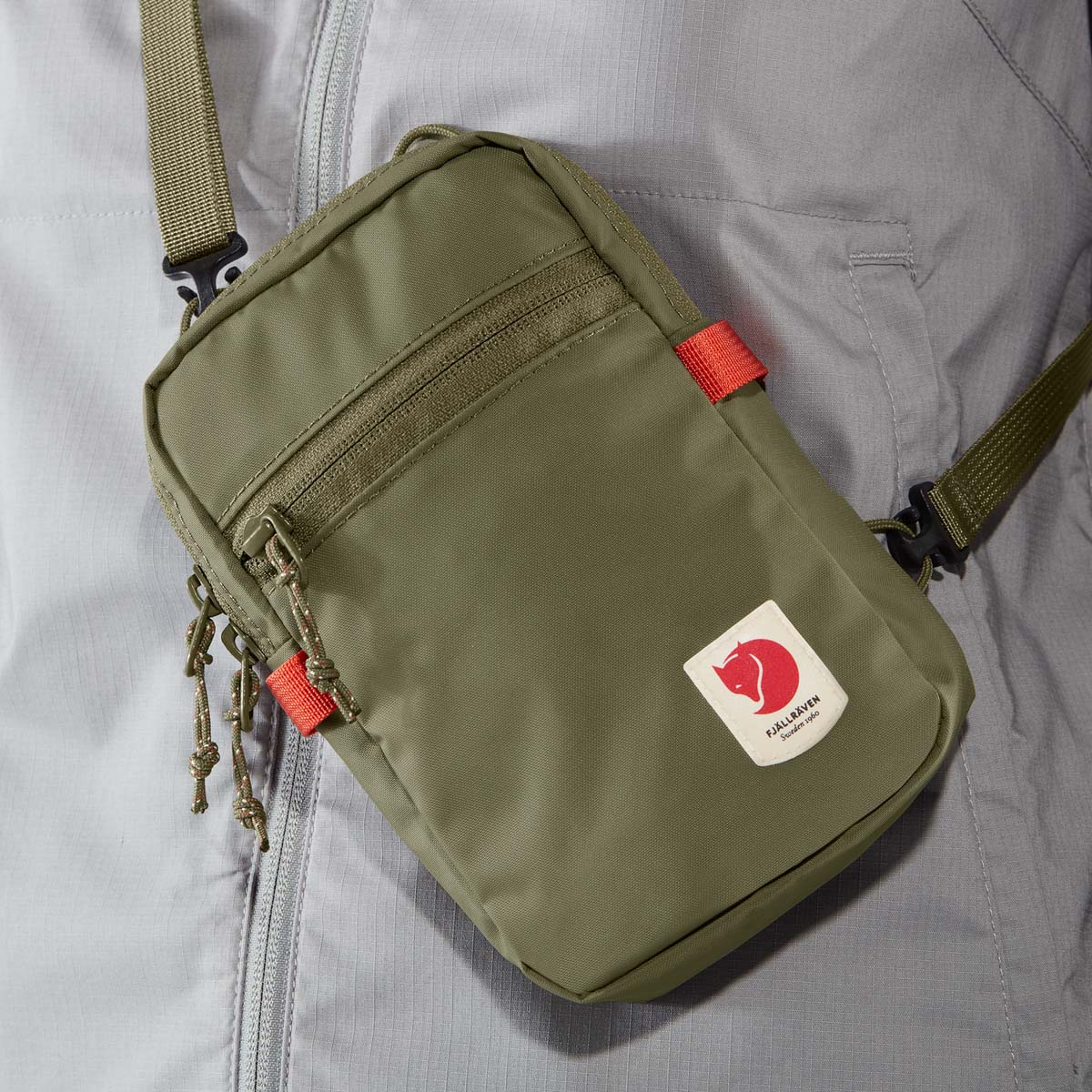 Fjallraven High Coast Pocket 輕便隨身包 防水布料 斜揹袋 香港行貨