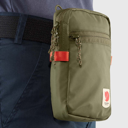 Fjallraven High Coast Pocket lightweight carry-on bag waterproof fabric crossbody bag licensed in Hong Kong