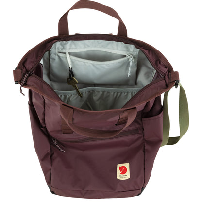 Fjallraven High Coast Totepack lightweight waterproof fabric daily backpack