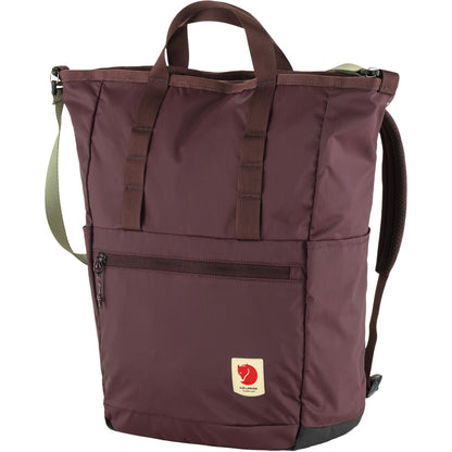 Fjallraven High Coast Totepack lightweight waterproof fabric daily backpack