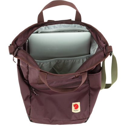 Fjallraven High Coast Totepack lightweight waterproof fabric daily backpack