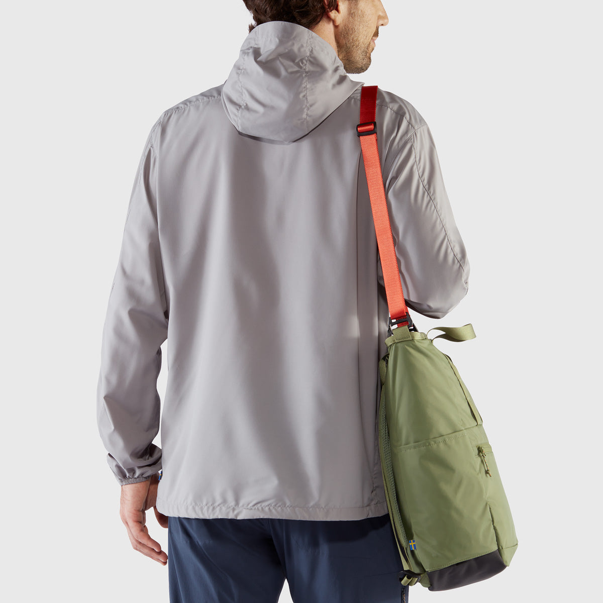 Fjallraven High Coast Totepack lightweight waterproof fabric daily backpack