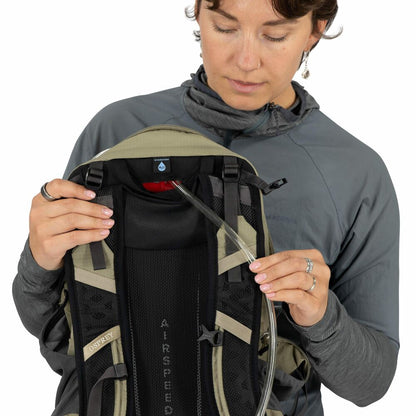 Osprey Hikelite 18 行山背囊【香港行貨】| 18升 AirSpeed透氣 附雨套 可配水袋