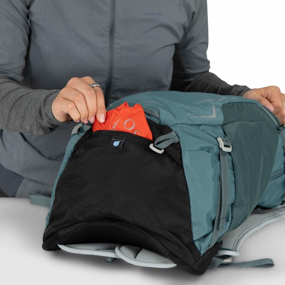 Osprey Hikelite 26 行山背囊【香港行貨】| 26升 AirSpeed透氣 附雨套 可配水袋