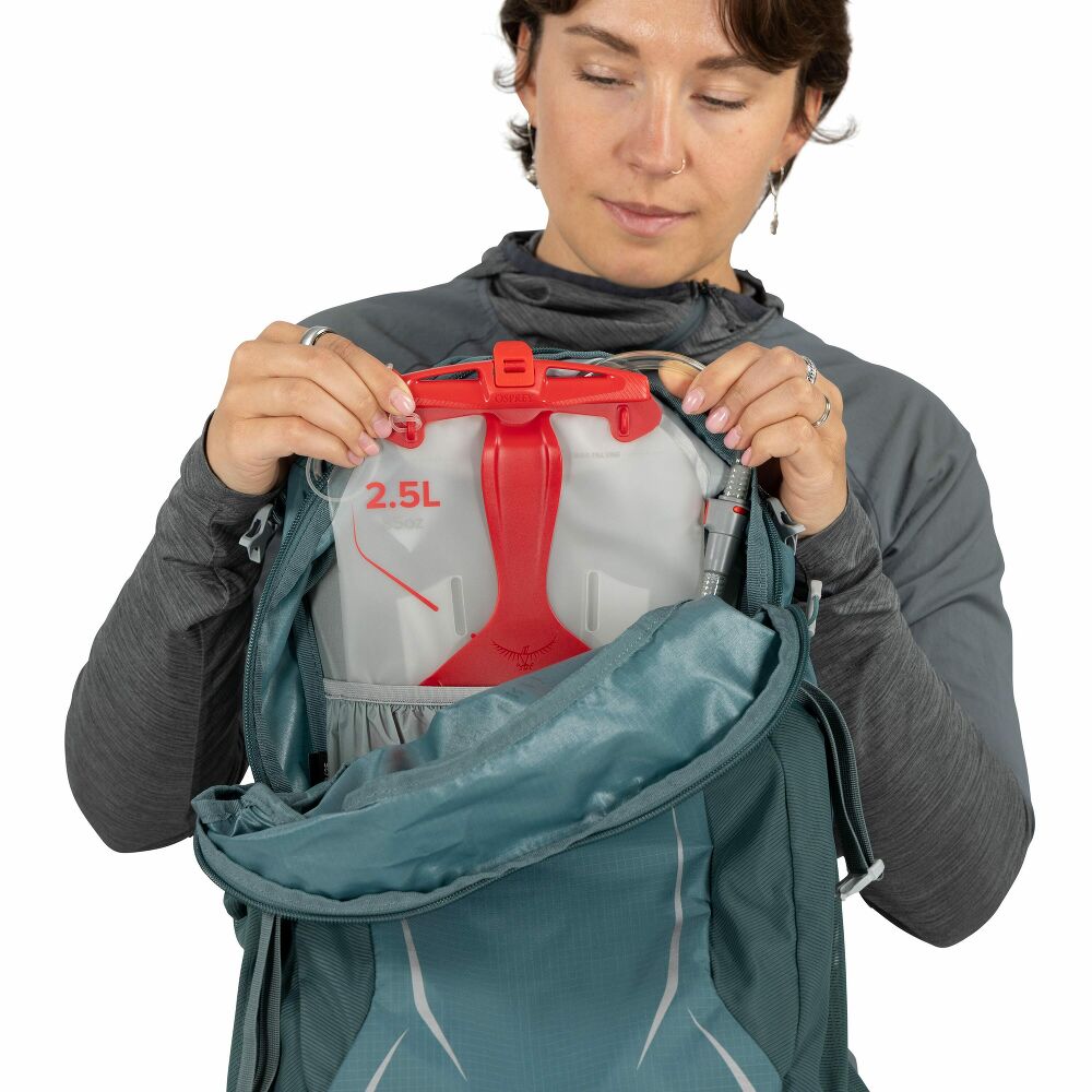Osprey Hikelite 26 行山背囊【香港行貨】| 26升 AirSpeed透氣 附雨套 可配水袋
