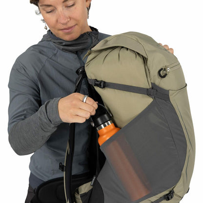 Osprey Hikelite 32L 戶外專業單日遠足雙肩背囊【香港行貨】| AirSpeed懸空網架透氣背板 頂開束口式頂蓋 附原廠防雨罩 前置快取Shove-it袋