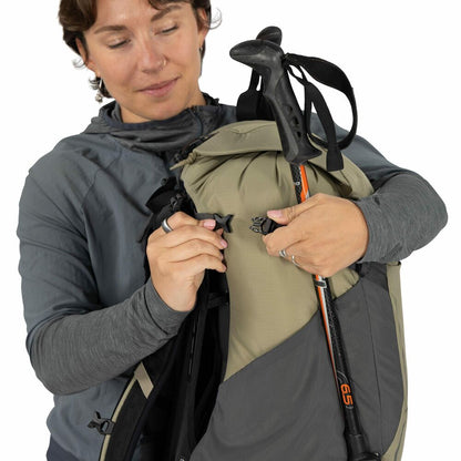 Osprey Hikelite 32L 戶外專業單日遠足雙肩背囊【香港行貨】| AirSpeed懸空網架透氣背板 頂開束口式頂蓋 附原廠防雨罩 前置快取Shove-it袋
