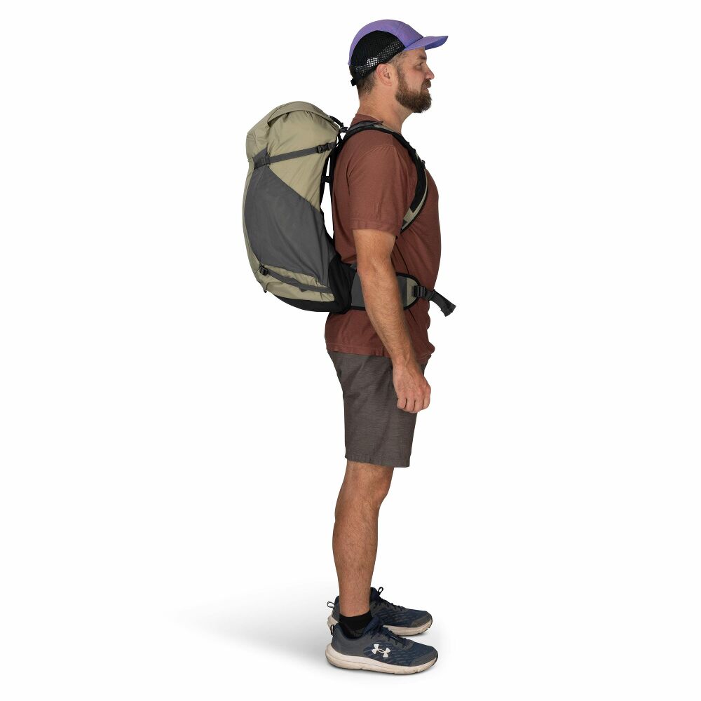 Osprey Hikelite 32L 戶外專業單日遠足雙肩背囊【香港行貨】| AirSpeed懸空網架透氣背板 頂開束口式頂蓋 附原廠防雨罩 前置快取Shove-it袋