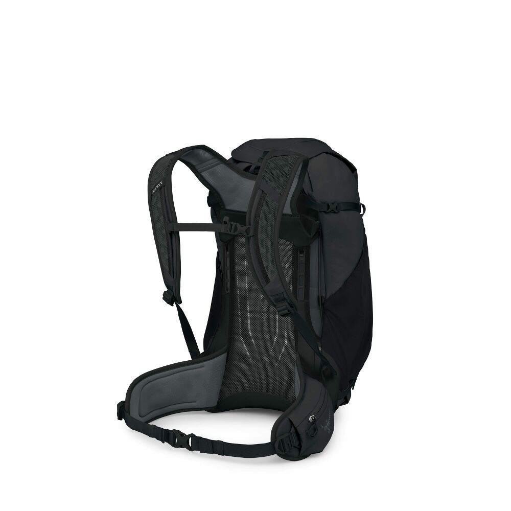 Osprey Hikelite 32L 戶外專業單日遠足雙肩背囊【香港行貨】| AirSpeed懸空網架透氣背板 頂開束口式頂蓋 附原廠防雨罩 前置快取Shove-it袋