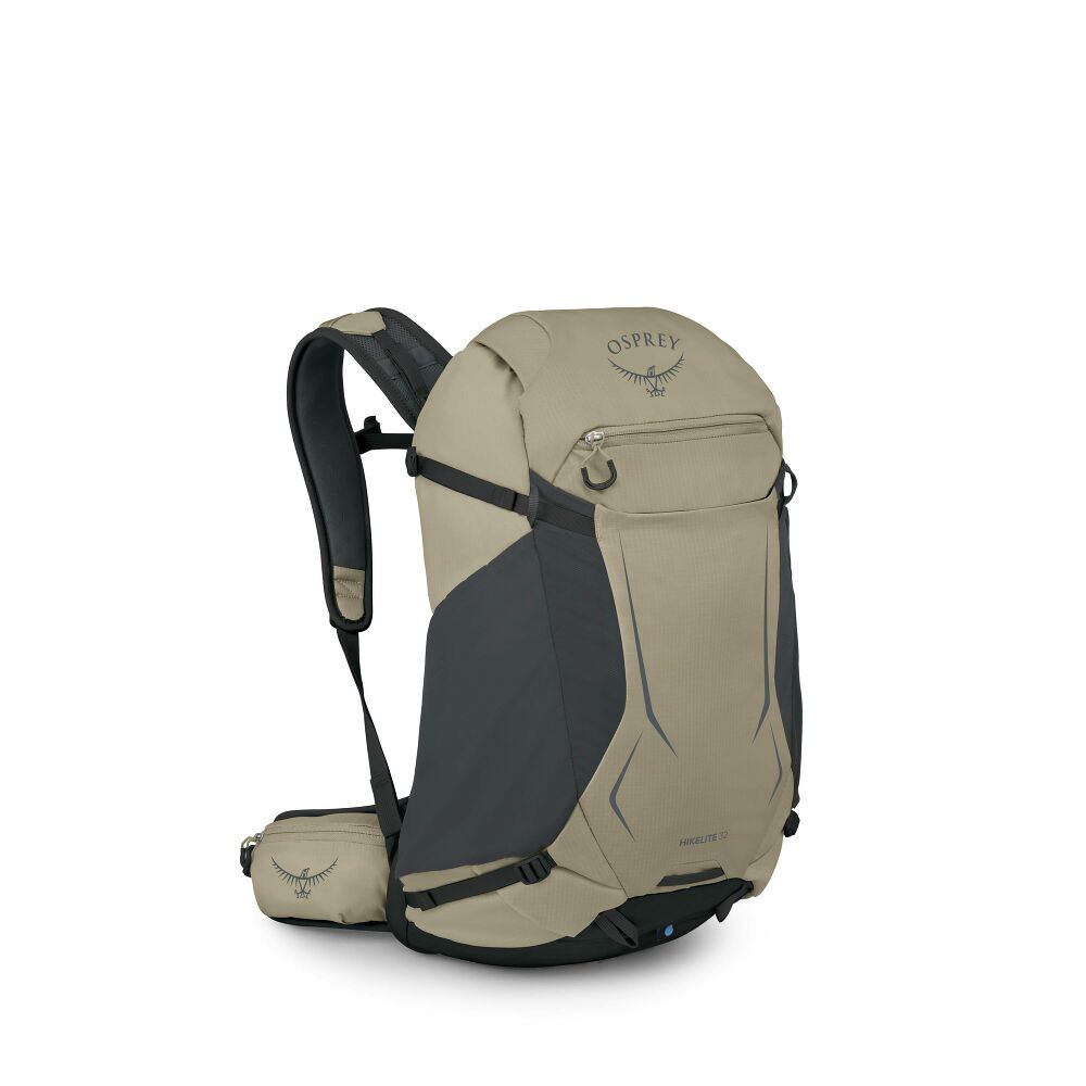 Osprey Hikelite 32L 戶外專業單日遠足雙肩背囊【香港行貨】| AirSpeed懸空網架透氣背板 頂開束口式頂蓋 附原廠防雨罩 前置快取Shove-it袋