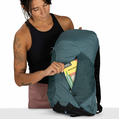 Osprey Hikelite LT 16 輕量行山背囊【香港行貨】| 16升 AirSpeed透氣 附雨套 可配水袋