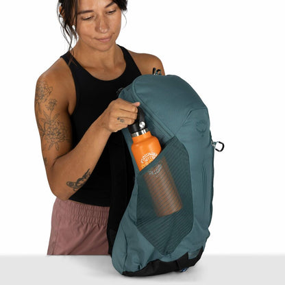 Osprey Hikelite LT 16 輕量行山背囊【香港行貨】| 16升 AirSpeed透氣 附雨套 可配水袋