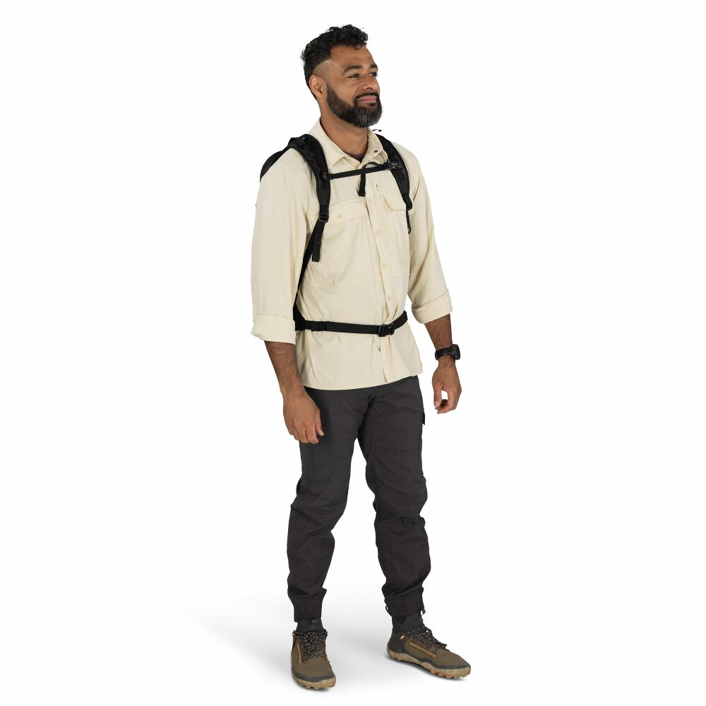 Osprey Hikelite LT 16 輕量行山背囊【香港行貨】| 16升 AirSpeed透氣 附雨套 可配水袋