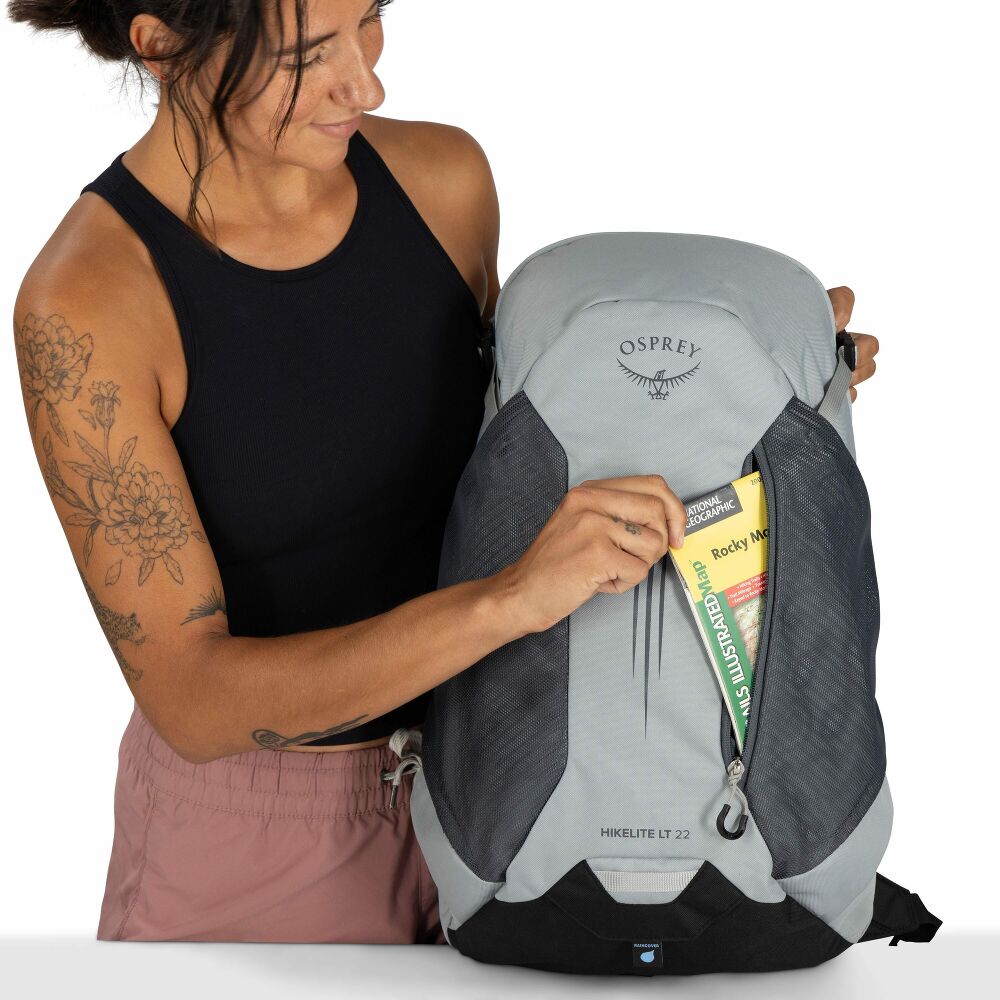 Osprey Hikelite LT 22 輕量行山背囊【香港行貨】| 22升 AirSpeed透氣 附雨套 可配水袋