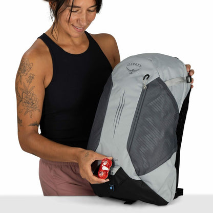 Osprey Hikelite LT 22 輕量行山背囊【香港行貨】| 22升 AirSpeed透氣 附雨套 可配水袋