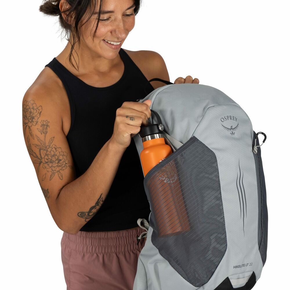 Osprey Hikelite LT 22 輕量行山背囊【香港行貨】| 22升 AirSpeed透氣 附雨套 可配水袋