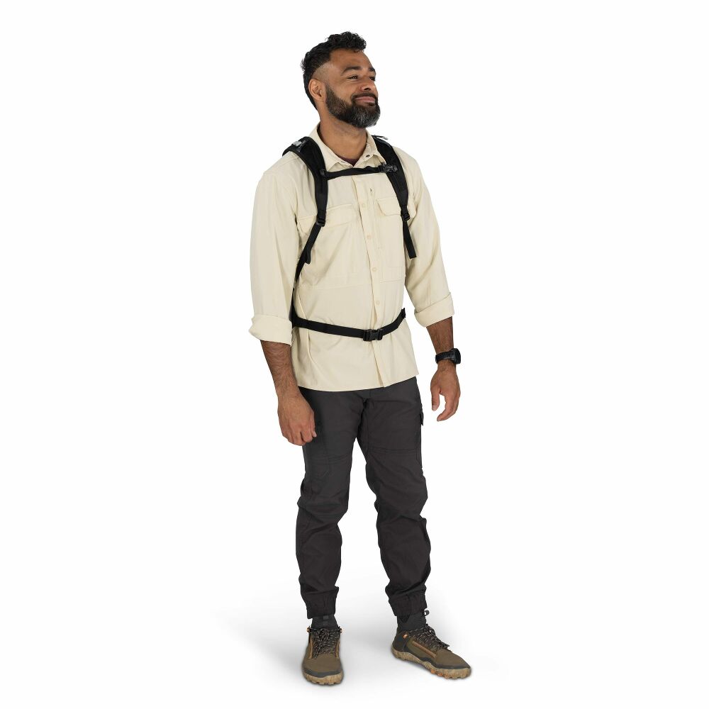 Osprey Hikelite LT 22 輕量行山背囊【香港行貨】| 22升 AirSpeed透氣 附雨套 可配水袋