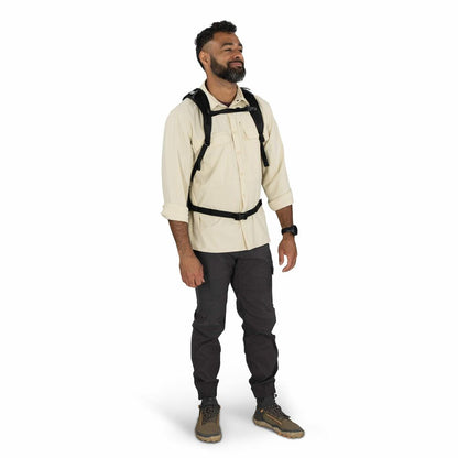 Osprey Hikelite LT 22 輕量行山背囊【香港行貨】| 22升 AirSpeed透氣 附雨套 可配水袋