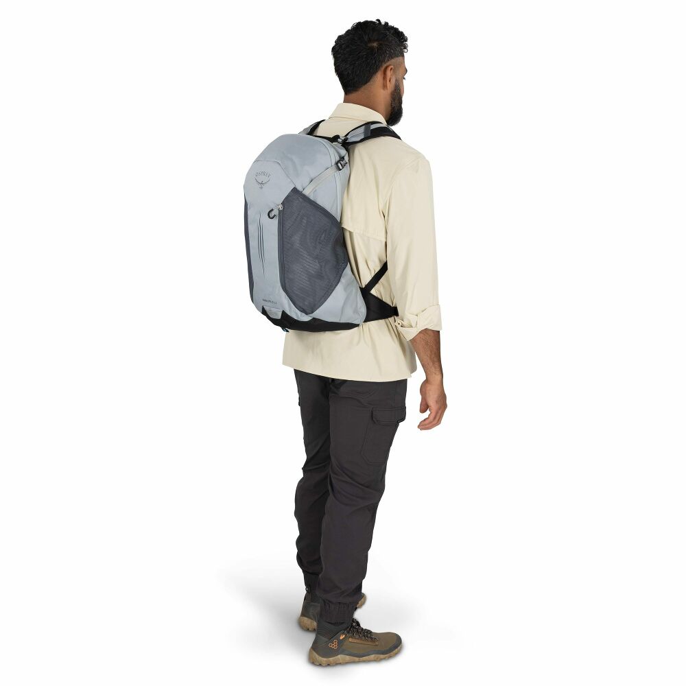 Osprey Hikelite LT 22 輕量行山背囊【香港行貨】| 22升 AirSpeed透氣 附雨套 可配水袋