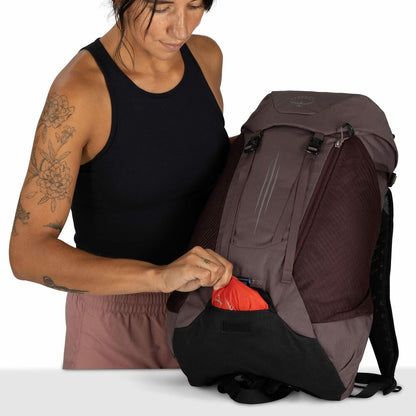 Osprey Hikelite LT 30 輕量行山背囊【香港行貨】| 30升 AirSpeed透氣 附雨套 可配水袋