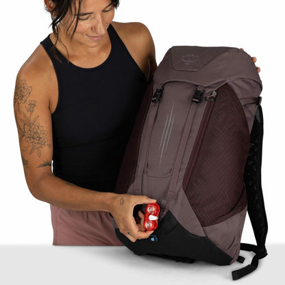 Osprey Hikelite LT 30 輕量行山背囊【香港行貨】| 30升 AirSpeed透氣 附雨套 可配水袋