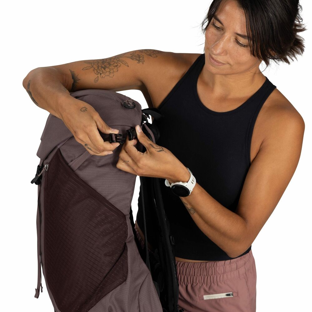 Osprey Hikelite LT 30 輕量行山背囊【香港行貨】| 30升 AirSpeed透氣 附雨套 可配水袋